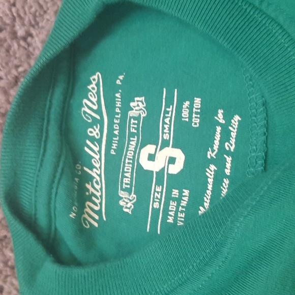 Mitchell and Ness Seattle Sonics Kemp Payton Shirt - Picture 3 of 3